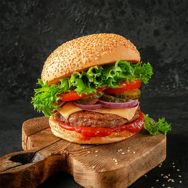 XL Crispy Chicken Burger