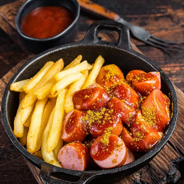 Doppel Currywurst