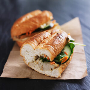 Fajita Sandwich Menü